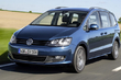 Druhá generace minivanu Volkswagen Sharan fotografie 1