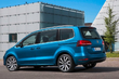 Druhá generace minivanu Volkswagen Sharan fotografie 2