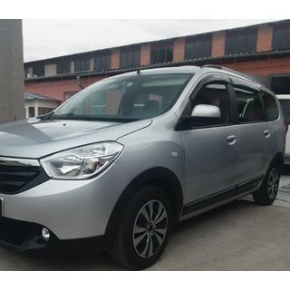 Lemy blatníků (4 ks, černé) Dacia Lodgy 2012–2022 fotografie 4