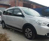 Renault Lodgy 2013–2022 Lemy blatníků (4 ks, černé) fotografie 3