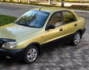 Daewoo Lanos 1998–2017 Lemy blatníků (4 ks, černé) fotografie 1