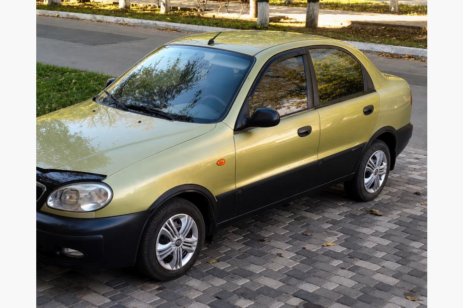 Daewoo Lanos 1998–2017 Lemy blatníků (4 ks, černé) Image