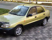 Chevrolet Lanos 1998–2017 Lemy blatníků (4 ks, černé) fotografie 1