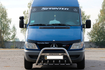 Mercedes Sprinter W901/902/903/904/905 1995–2006 Přední ochranný rám WT004 (nerez) fotografie 1