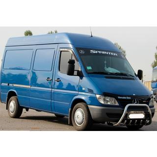 Přední ochranný rám WT004 (nerez) Mercedes Sprinter W901/902/903/904/905 1995–2006 fotografie 3