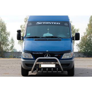 Přední ochranný rám WT004 (nerez) Mercedes Sprinter W901/902/903/904/905 1995–2006 fotografie 1