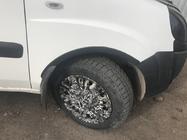Fiat Doblo I 2005–2010 Lemy blatníků (4 ks, černé) fotografie 2