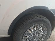 Fiat Doblo I 2005–2010 Lemy blatníků (4 ks, černé) fotografie 4