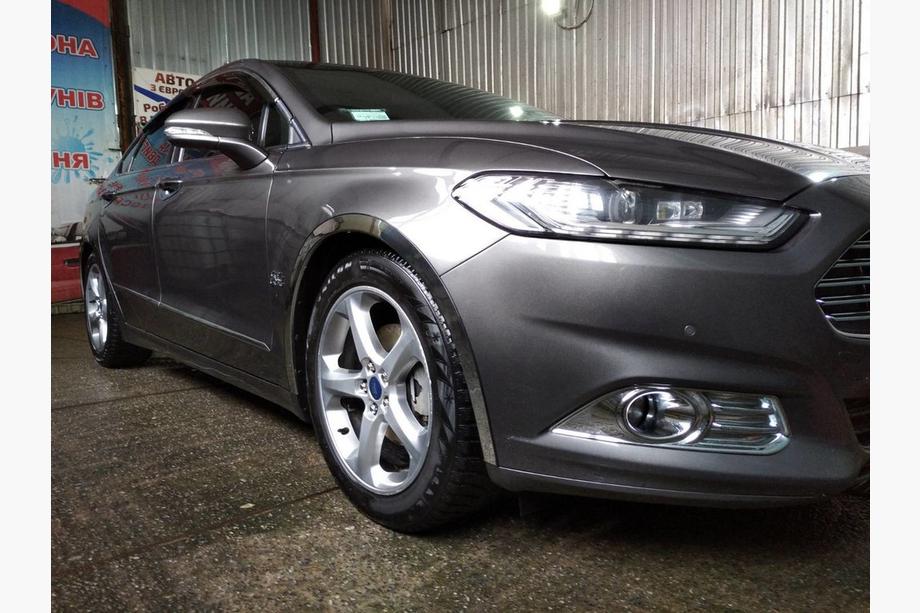 Ford Mondeo 2014–2022 Kryty lemů blatníků (Liftback, 4 ks, nerez) Fotografie 9