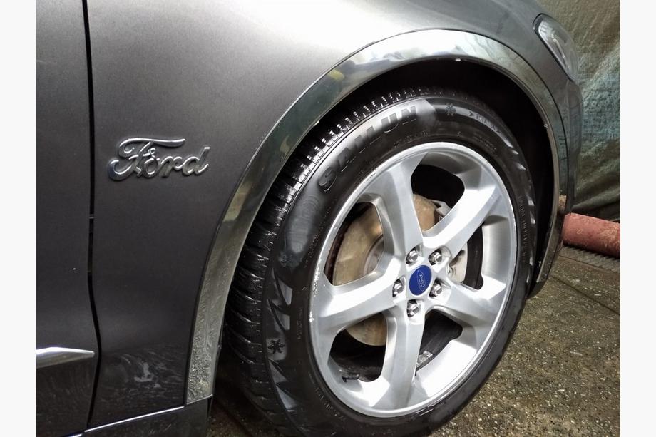 Ford Mondeo 2014–2022 Kryty lemů blatníků (Liftback, 4 ks, nerez) Fotografie 14