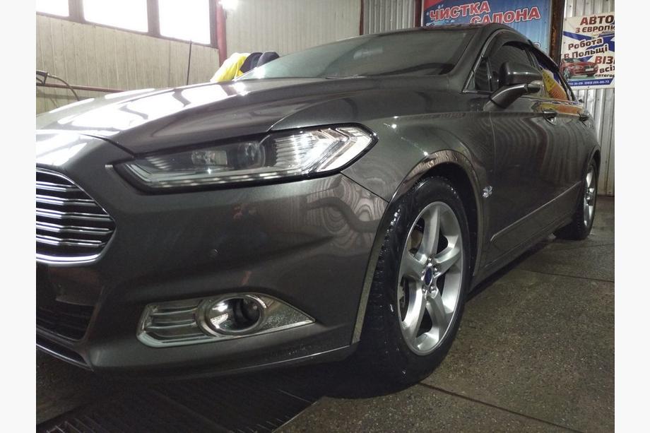 Ford Mondeo 2014–2022 Kryty lemů blatníků (Liftback, 4 ks, nerez) Fotografie 10