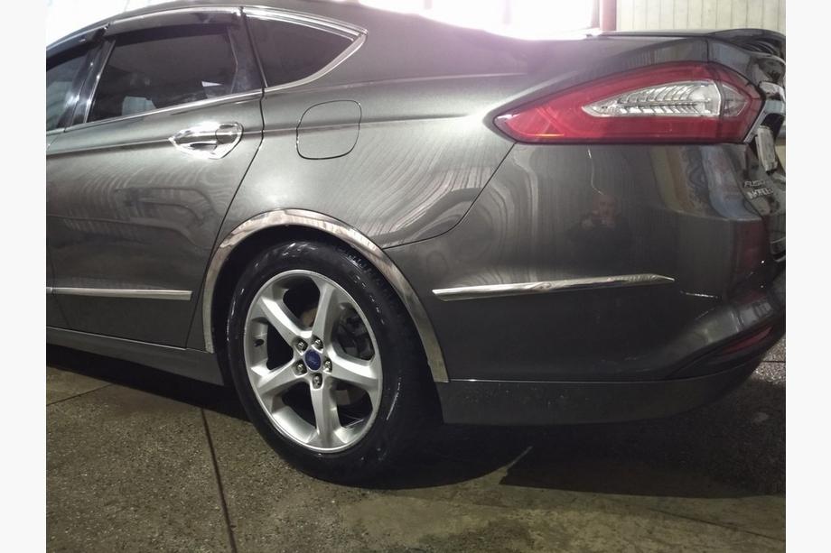Ford Mondeo 2014–2022 Kryty lemů blatníků (Liftback, 4 ks, nerez) Fotografie 11