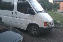Ford Transit 1991–2000 Lemy blatníků (4 ks, černé) fotografie 2