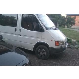 Lemy blatníků (4 ks, černé) Ford Transit 1991–2000 fotografie 2