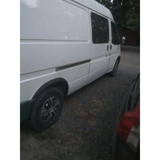 Lemy blatníků (4 ks, černé) Ford Transit 1991–2000 fotografie 4