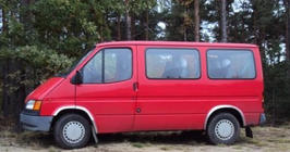 Ford Transit 1991–2000 Nerezové lišty na lemy blatníků (4 ks) fotografie 5