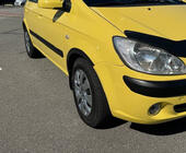 Hyundai Getz 2002– ABS lemy blatníků (4 ks, 5D, černé) fotografie 2