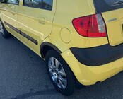 Hyundai Getz 2002– ABS lemy blatníků (4 ks, 5D, černé) fotografie 4