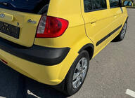 Hyundai Getz 2002– ABS lemy blatníků (4 ks, 5D, černé) fotografie 3
