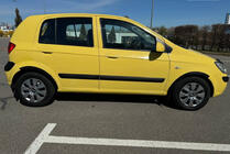Hyundai Getz 2002– ABS lemy blatníků (4 ks, 5D, černé) fotografie 1