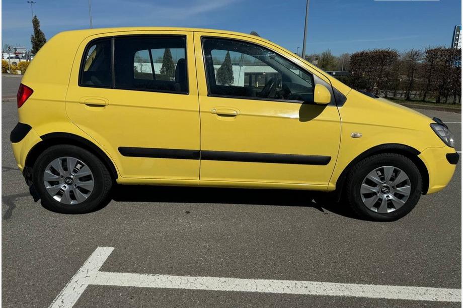 Hyundai Getz 2002– ABS lemy blatníků (4 ks, 5D, černé) Image
