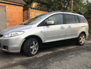 Mazda 5 2005–2009 Lemy blatníků (4 ks, černé) fotografie 1