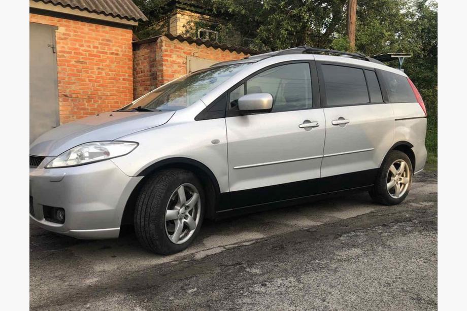 Mazda 5 2005–2009 Lemy blatníků (4 ks, černé) Image