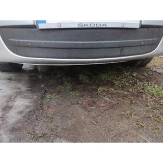 Zimní clona do spodní mřížky chladiče fotografie 1