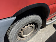 Mercedes Vito W638 1996–2003 Lemy blatníků (4 ks, černé) Černá nerezová ocel fotografie 3