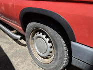 Mercedes Vito W638 1996–2003 Lemy blatníků (4 ks, černé) Černá nerezová ocel fotografie 1