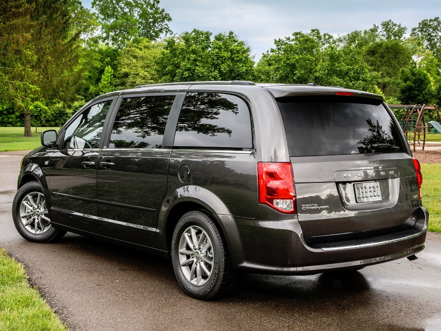 Minivan páté generace Dodge Grand Caravan