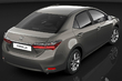 Recenze oblíbeného sedanu Toyota Corolla fotografie 4