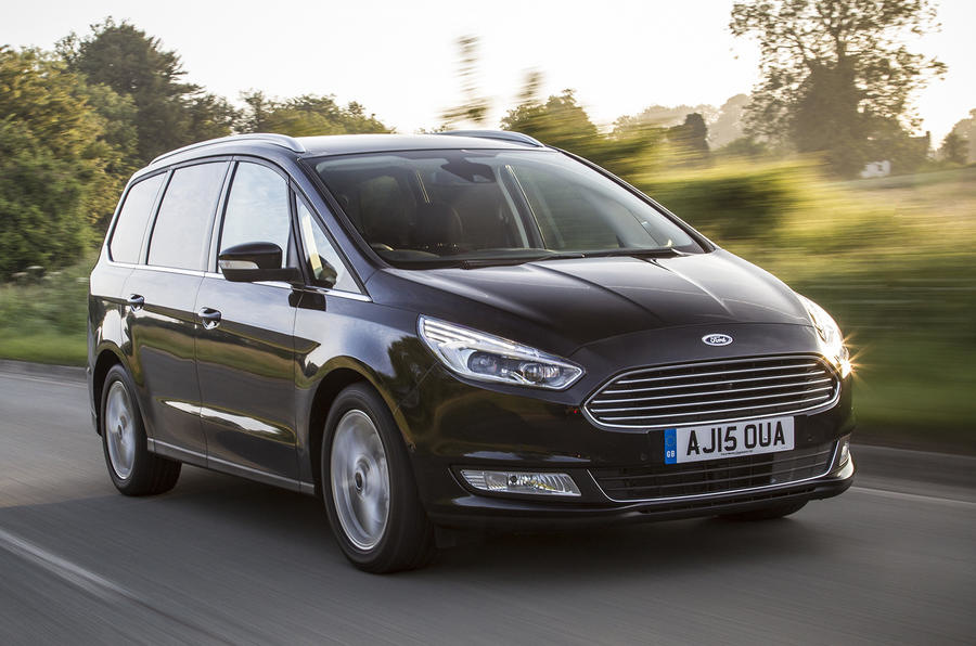 Test 7místného minivanu Ford Galaxy čtvrté generace