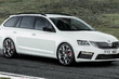 Recenze kombi Skoda Octavia Combi RS fotografie 2