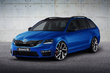 Recenze kombi Skoda Octavia Combi RS fotografie 1