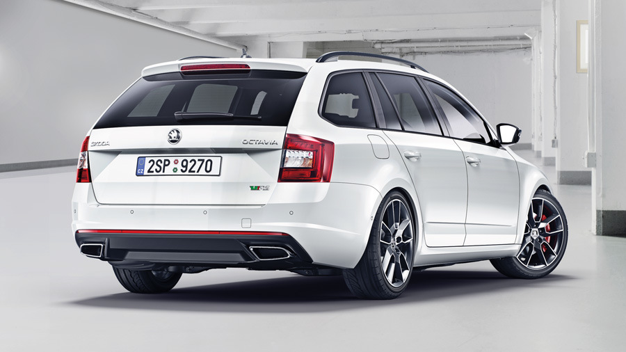 Recenze kombi Skoda Octavia Combi RS