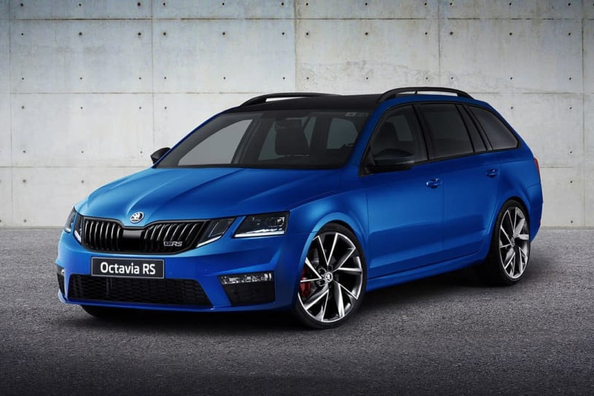 Recenze kombi Skoda Octavia Combi RS