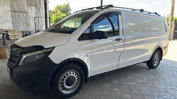 Mercedes Vito/V-class W447 2014– Lemy blatníků (4 ks, černé) fotografie 6