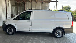 Mercedes Vito/V-class W447 2014– Lemy blatníků (4 ks, černé) fotografie 3