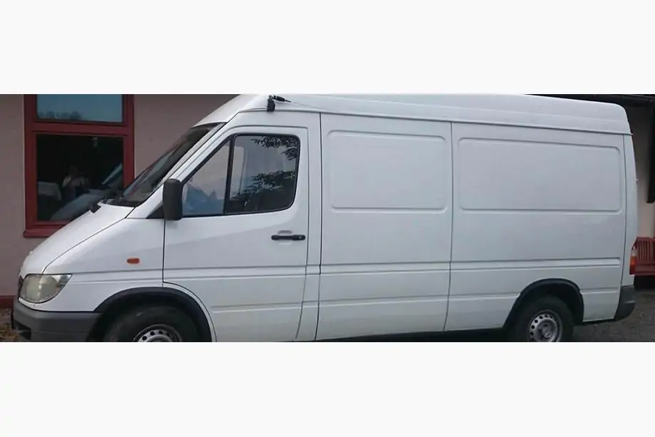 Mercedes Sprinter W901/902/903/904/905 1995–2006 Plastové lemy blatníků (6 ks, černé) Fotografie 2