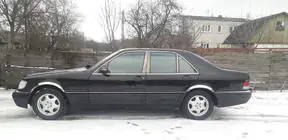 Mercedes S-class W140 1991–1998 Lemy blatníků (Short/Long, 4 ks, nerez) fotografie 2