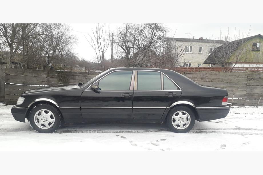 Mercedes S-class W140 1991–1998 Lemy blatníků (Short/Long, 4 ks, nerez) Fotografie 2