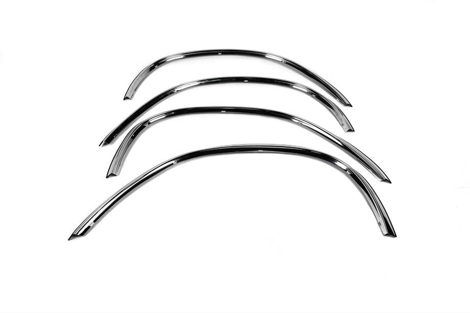 Mercedes W114/115 1967–1976 Nerezové lišty na lemy blatníků (4 ks) Image
