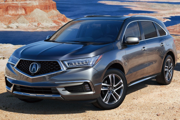 Recenze crossoveru Acura MDX