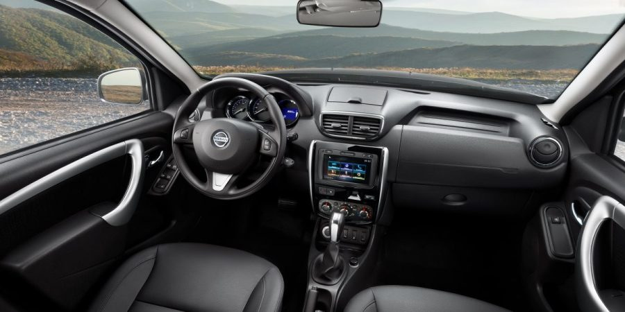 Modernizovaný crossover Nissan Terrano