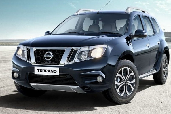 Modernizovaný crossover Nissan Terrano