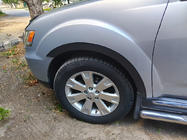 Mitsubishi Outlander 2006–2012 Lemy blatníků (4 ks, černé) fotografie 2