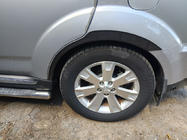 Mitsubishi Outlander 2006–2012 Lemy blatníků (4 ks, černé) fotografie 4