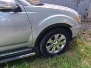 Mitsubishi Outlander 2006–2012 Lemy blatníků (4 ks, černé) fotografie 1