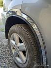 Nissan X-trail T30 2002–2007 Nerezové lišty na lemy blatníků (4 ks) fotografie 4